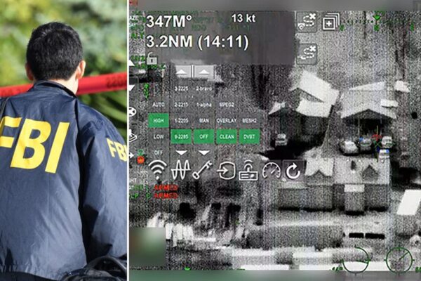 FBI, 포틀랜드에서 CBP 항공기에 레이저 조준을 한 불법 체류자 4명을 구금