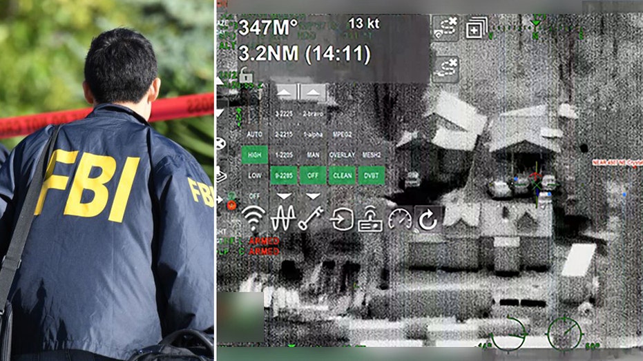FBI, 포틀랜드에서 CBP 항공기에 레이저 조준을 한 불법 체류자 4명을 구금
