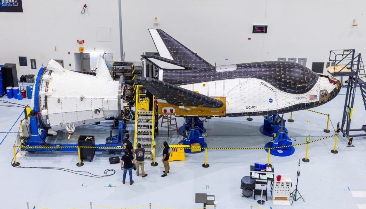 Sierra Space의 우주비행기는 NASA 계약 변경 후 재창조에 직면해 있습니다.