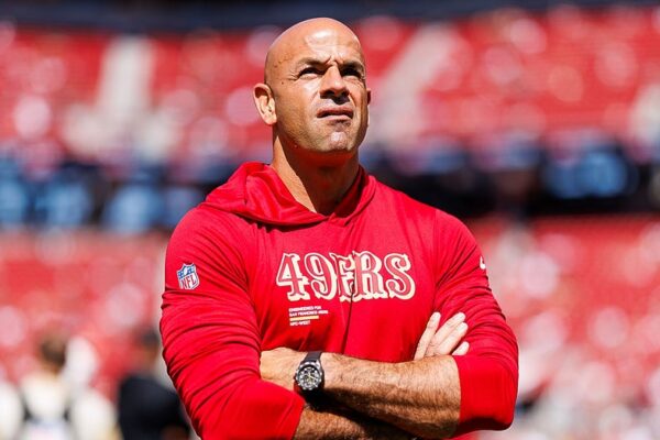 49ers 코치 로버트 살레흐, 재규어스 리암 코언과의 설전 소유: '발언에 대한 후회'