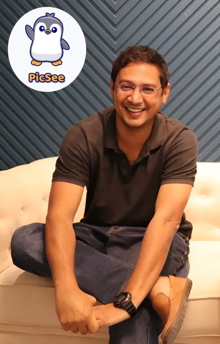 A new photo sharing application has been launched by a co-founder of the Indian social media platform Koo.