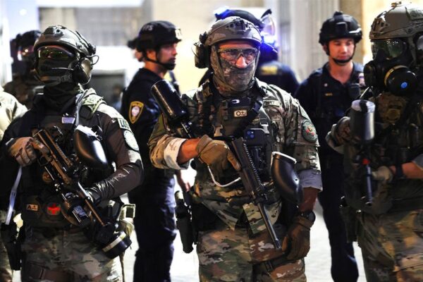 A Portland city councilor is urging National Guard troops to disobey deployment orders.