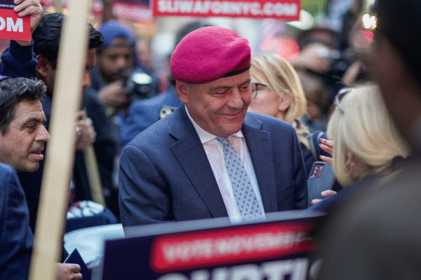 Ackman enters NYC mayoral race, warns Sliwa: step aside or 'we are toast'.