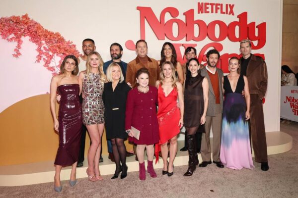Adam Brody and Leighton Meester Shine at 'Nobody Wants This' Premiere