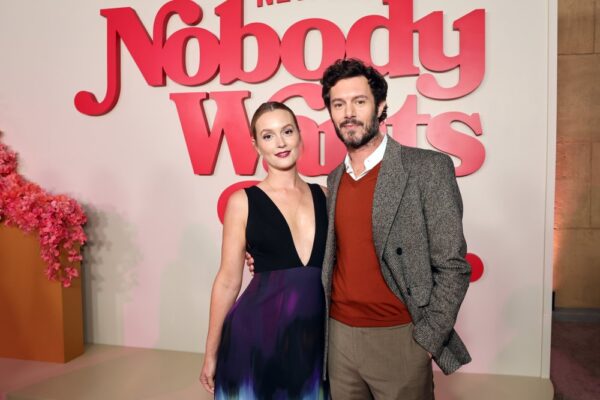 Adam Brody Jokes Leighton Meester Is 'Not My Type' While Discussing 'Nobody Wants This'
