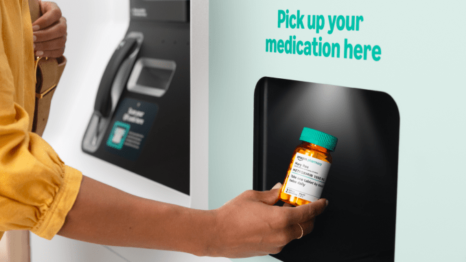 Amazon Pharmacy is rolling out automated kiosks for dispensing prescription medications.