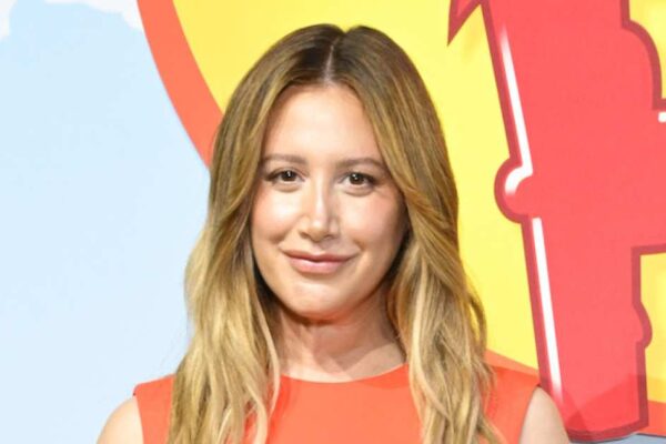 Ashley Tisdale Shares Her Reaction to ‘High School Musical’ Dance on DWTS