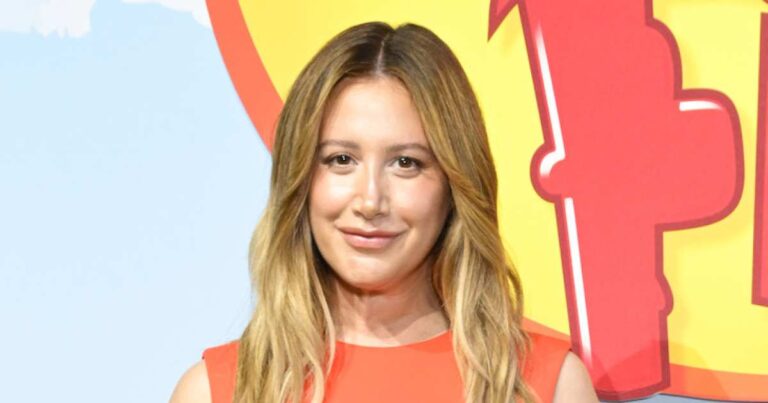 Ashley Tisdale Shares Her Reaction to ‘High School Musical’ Dance on DWTS