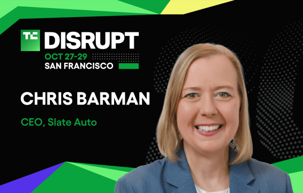 Behold the electric truck from Slate Auto, unveiled exclusively at TechCrunch Disrupt 2025!