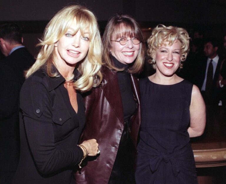 Bette Midler Raves About 'First Wives Club' Colleague Diane Keaton, Calling Her 'Magical'