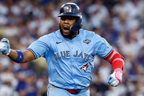 Blue Jays fend off Dodgers in a resilient effort, tying the World Series following an extended, hard-fought game.