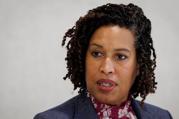 Bowser questions the legality of deploying the National Guard to 'police Americans on American soil'.