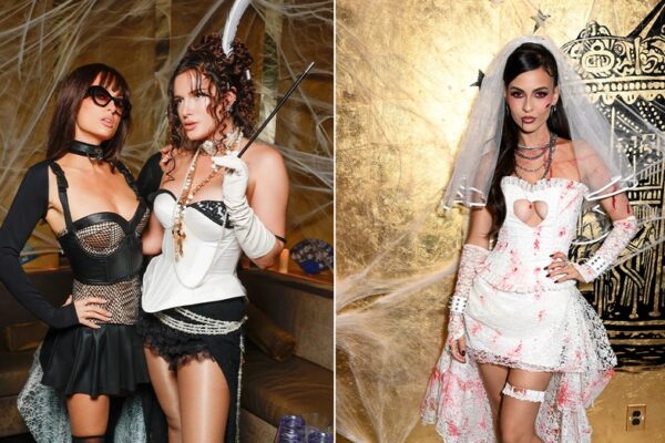 Celebrities Celebrate Halloween in Hollywood: Paris Hilton and Disney Alum Victoria Justice Among Stars Sporting Show-Stopping Costumes