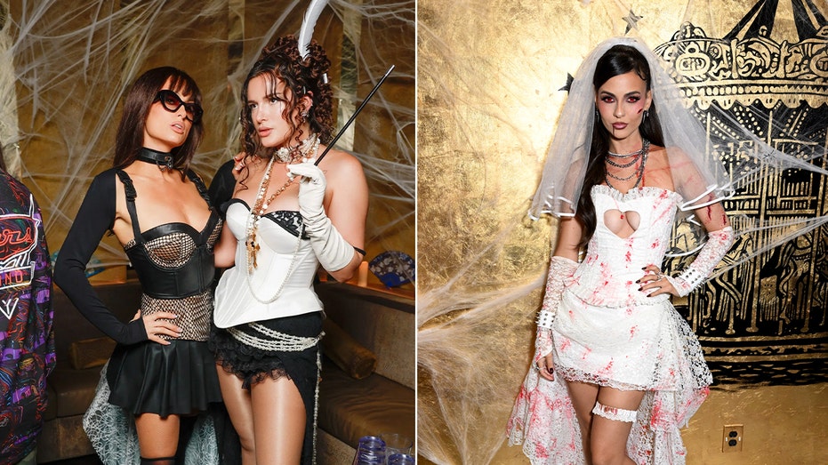 Celebrities Celebrate Halloween in Hollywood: Paris Hilton and Disney Alum Victoria Justice Among Stars Sporting Show-Stopping Costumes
