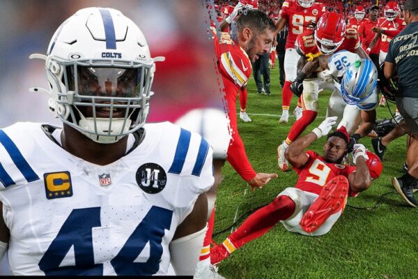 Colts' Zaire Franklin supports Lions safety Brian Branch, who is suspended, in the dispute with JuJu Smith-Schuster