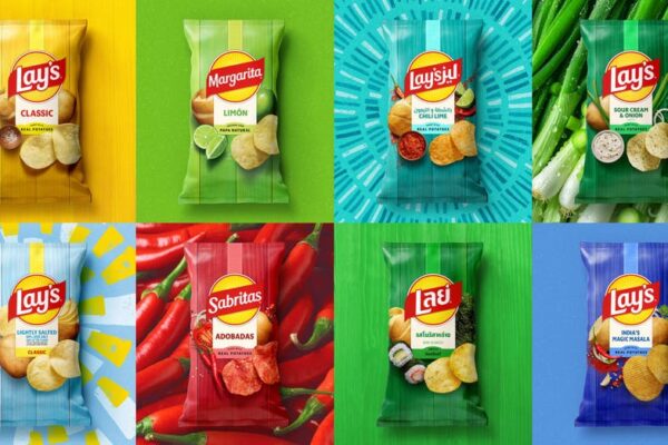 감자칩 회사가 100년 역사에서 가장 큰 규모의 디자인 변경을 발표했다.