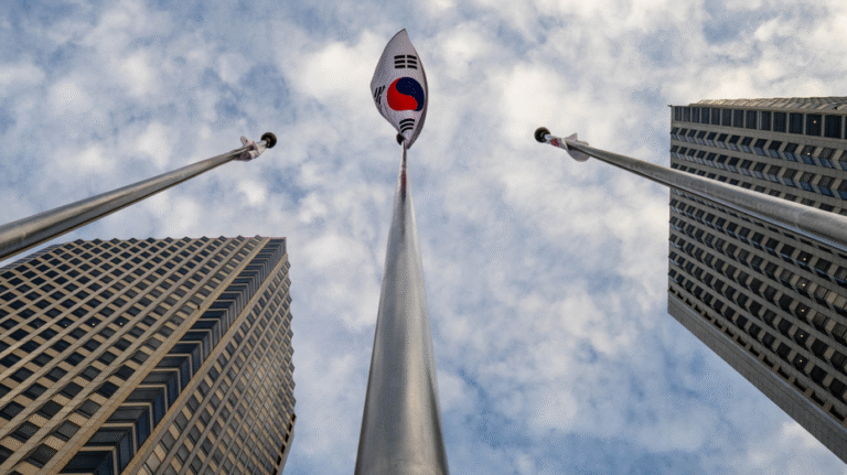 보고서에 따르면, 한국의 미국 기술 대기업 규제가 1조 달러의 비용을 발생시킬 수 있다고 한다.