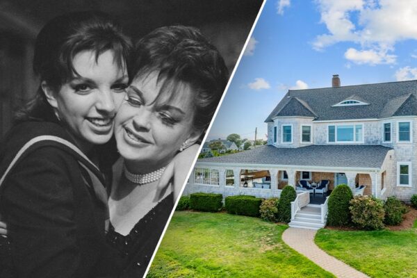 주디 갈랜드와 라이자 미넬리가 임차했던 케이프 코드 주택, 680만 달러에 매각