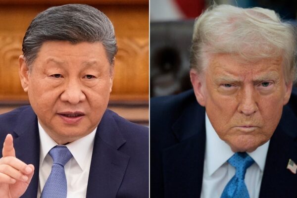 트럼프, 베이징의 전면적인 관세 부과 위협에 맞서며 '중국에 대해선 신경 쓰지 않아' 발언