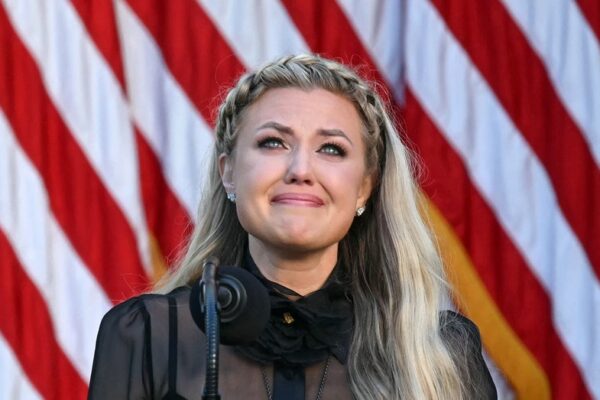 Erika Kirk pays heartfelt homage to her deceased spouse Charlie at the White House: ‘A liberated individual now completely unbound’