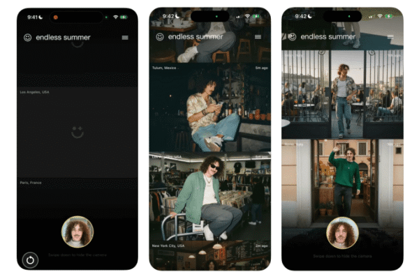 Feeling too exhausted to travel? This innovative app fabricates summer vacation pictures on your behalf.