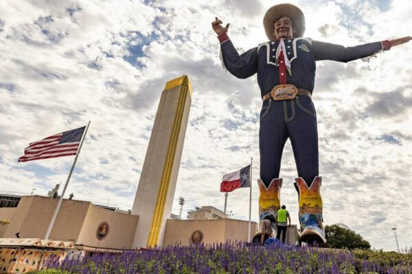 From bacon wrapped in cotton candy to beer with mustard: The most unusual food offerings at the 2025 Texas State Fair