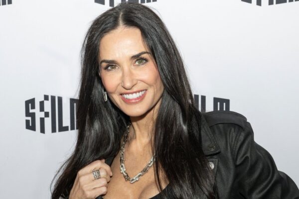 Get Demi Moore's Autumn-Inspired Blazer Style on Amazon for a Secret Steal at Only $45