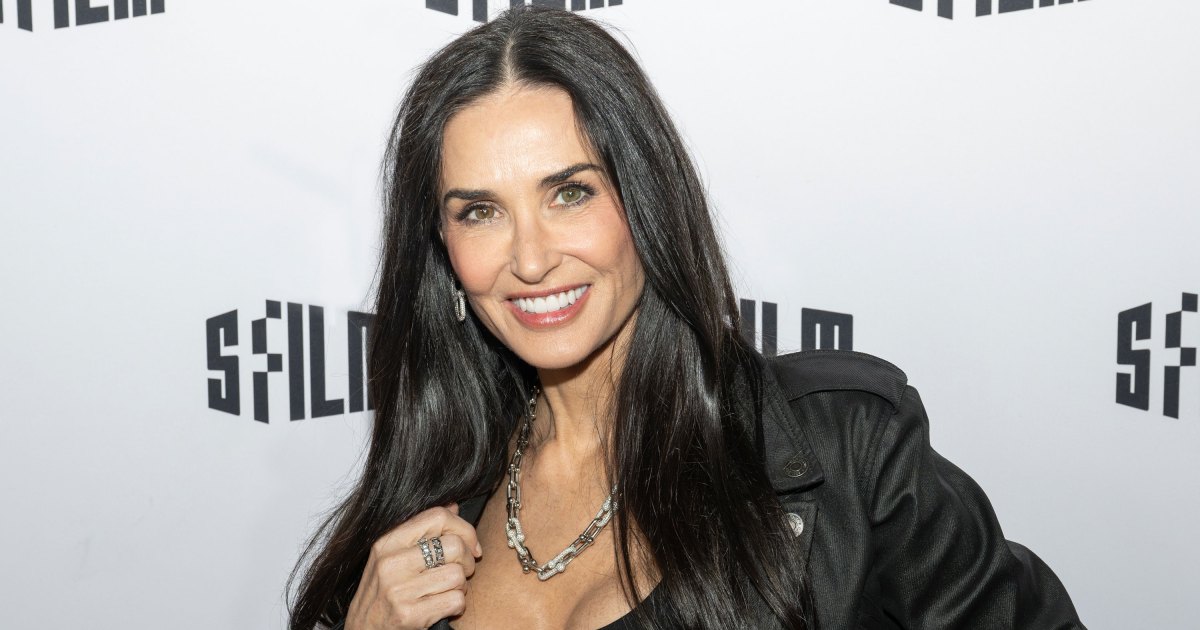 Get Demi Moore's Autumn-Inspired Blazer Style on Amazon for a Secret Steal at Only $45