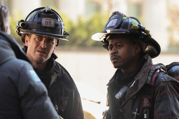 How 'Chicago Fire' Handled Daniel Kyri's Ritter's Departure Following Cast Changes