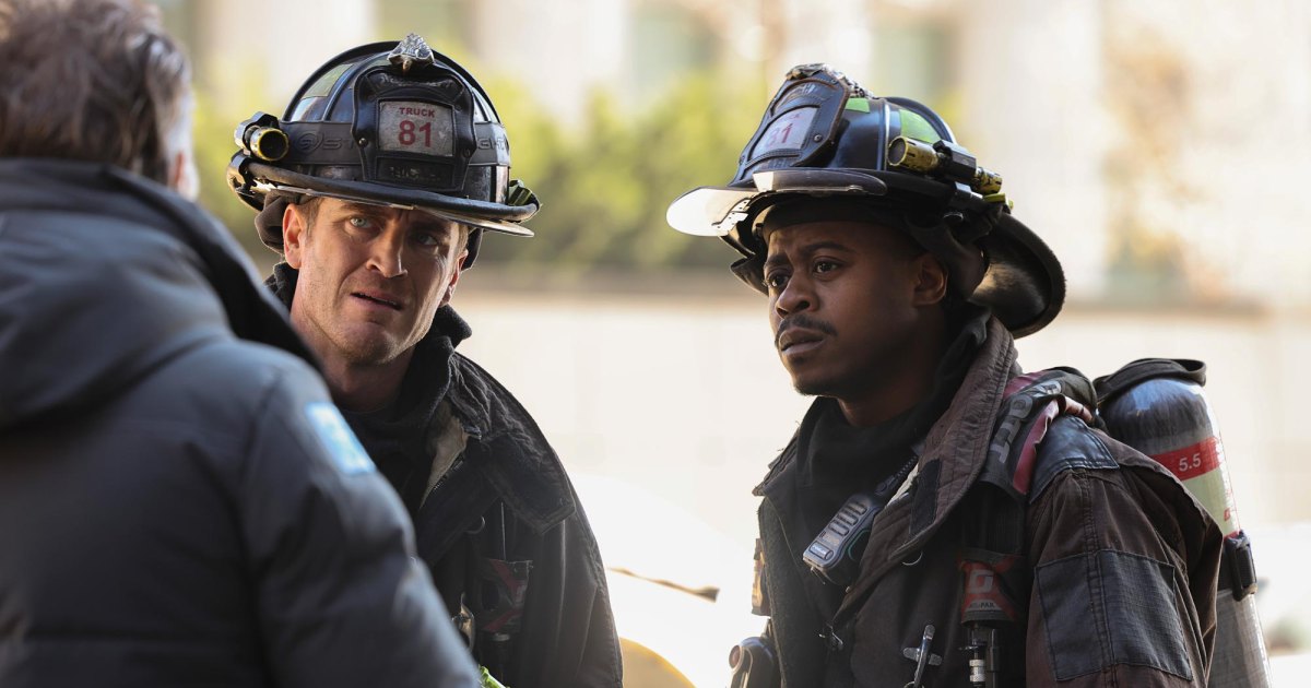 How 'Chicago Fire' Handled Daniel Kyri's Ritter's Departure Following Cast Changes