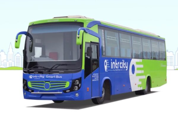 IntrCity SmartBus secures $30M with a $140M valuation, aiming to further solidify its position in the Indian intercity travel sector.