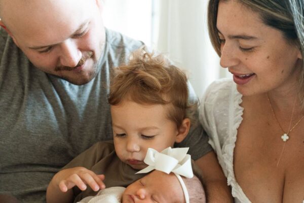 Jake Burger of MLB, and his Wife Ashlyn, Reflect on Learning Their Daughter Has Down Syndrome