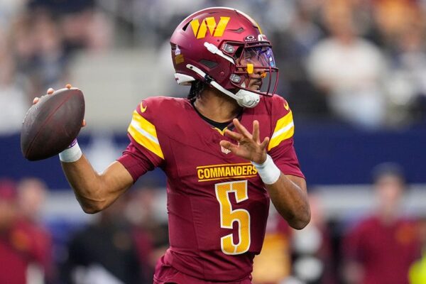 Jayden Daniels' mother implores supporters to cease 'prophesying' about a past NFL player following recent injury.