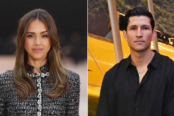 Jessica Alba makes her relationship with 'Top Gun' actor Danny Ramirez Instagram official while in Australia.
