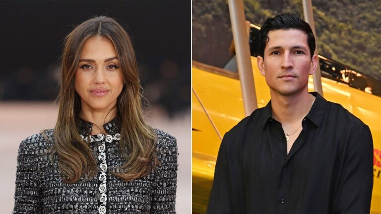 Jessica Alba makes her relationship with ‘Top Gun’ actor Danny Ramirez Instagram official while in Australia.