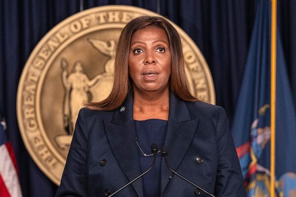 Letitia James is set to face arraignment in Virginia regarding federal bank fraud allegations connected to a home acquisition in 2020.