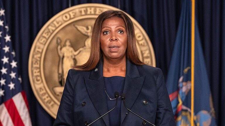 Letitia James is set to face arraignment in Virginia regarding federal bank fraud allegations connected to a home acquisition in 2020.
