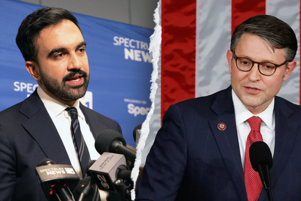 Mamdani claims Johnson seeks to ‘divert attention’ while the House speaker views Jeffries' backing as the demise of Democrats