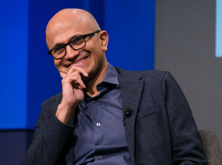 Nadella points out that Microsoft already possesses AI data centers, even as OpenAI hurries to construct its own.