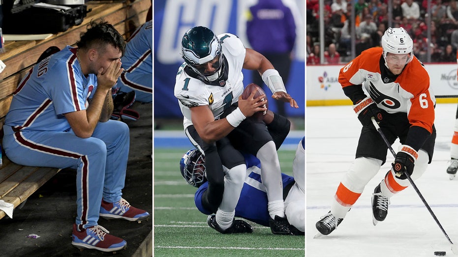 Philadelphia endures brutal sports night, experiencing its first 'triple loss' in over 40 years.