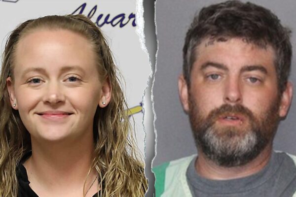 Police: Man, shirtless and warning of ‘too many cops’ nearby, accused of killing teacher wife.