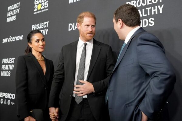 Prince Harry and Meghan speak out about the negative impact of social media on young people today.
