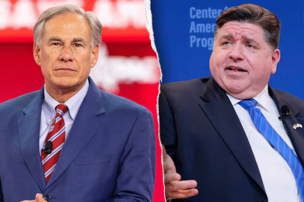 ‘Pritzker is a joke’: Texas Gov. Abbott taunts sanctuary governor over National Guard opposition