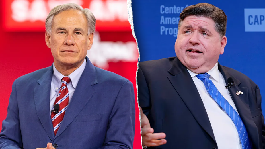 ‘Pritzker is a joke’: Texas Gov. Abbott taunts sanctuary governor over National Guard opposition