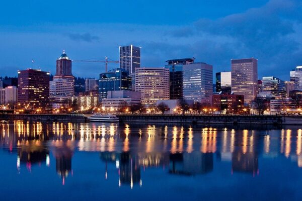 Reportedly, emergency flights were rerouted away from a Portland hospital due to threats of a 'laser party' at an ICE facility.