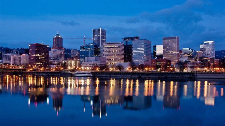 Reportedly, emergency flights were rerouted away from a Portland hospital due to threats of a 'laser party' at an ICE facility.