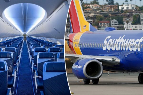`Southwest Airlines, 새롭게 디자인된 객실과 좌석 공개… '향상된' 비행 경험을 제공`