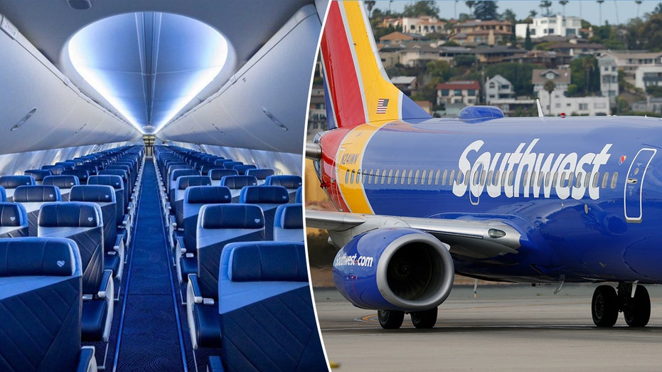 `Southwest Airlines, 새롭게 디자인된 객실과 좌석 공개… '향상된' 비행 경험을 제공`