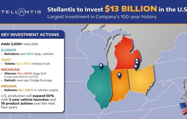 Stellantis' $13B US investment plan prioritizes areas other than EVs.