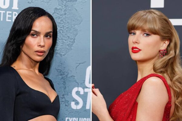 Taylor Swift Discusses Zoe Kravitz Snake Encounter on "Seth Meyers"